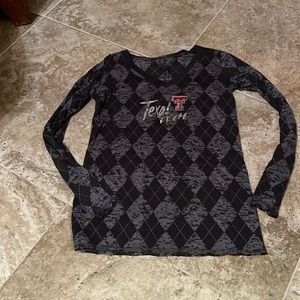 Texas Tech long sleeve tee